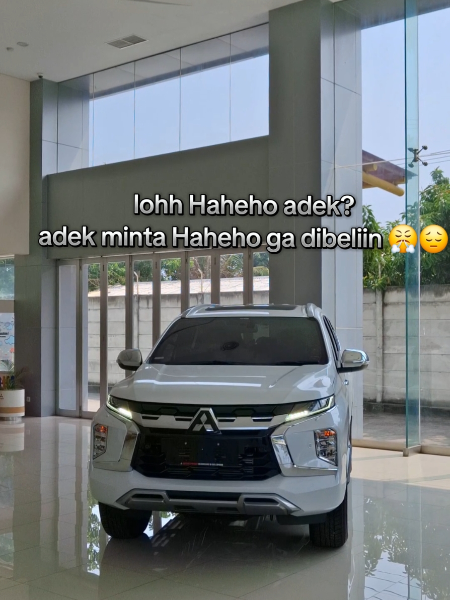 cuma haheho aja koq 😋 #pajero #pajerosport #pajerosportindonesia #pajerosportdakar4x4 #pajero_mitsubishi #pajerosportdakar #mitsubishi #mitsubishibojonegoro #mitsubishijawatimur #bojonegoro_jawatimur #mitsubishimotors #srikandibojonegoro #bojonegoro #xcyba #zxycba #fouryoupage 