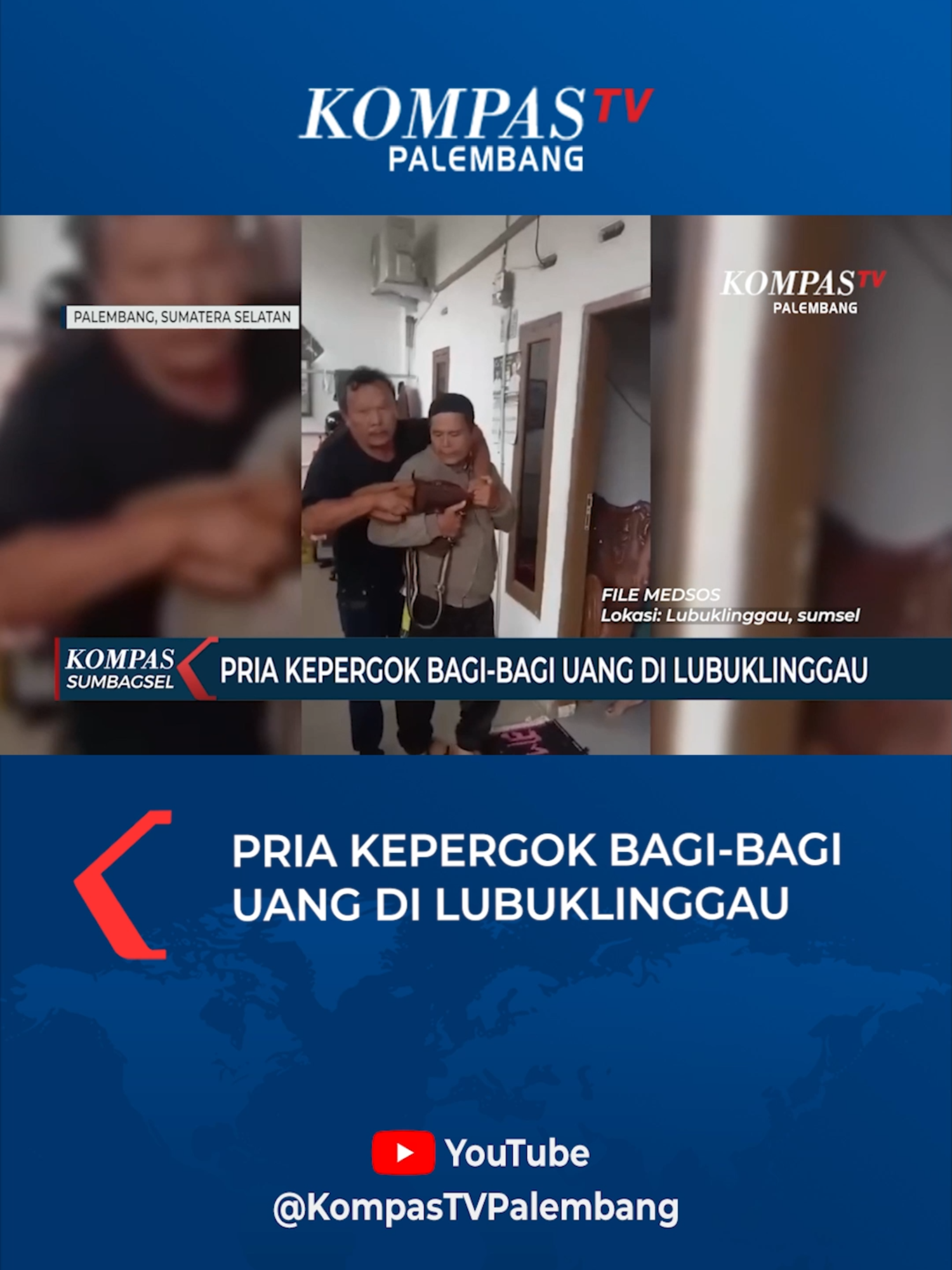 Viral, Warga Lubuklinggau Tangkap Pria Diduga Bagi-bagi Uang untuk Pilkada #pilkada #lubuklinggau #viraldugaanpolitikuang