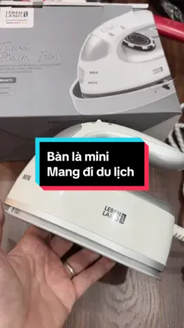 Bàn là mini mang du lịch mang đi picnic #banlalengbeng #banlamini #banlaminihoinuoc #banlahoinuoclebenlang #xuhuong #xuhuong2024 #thinhhanh 