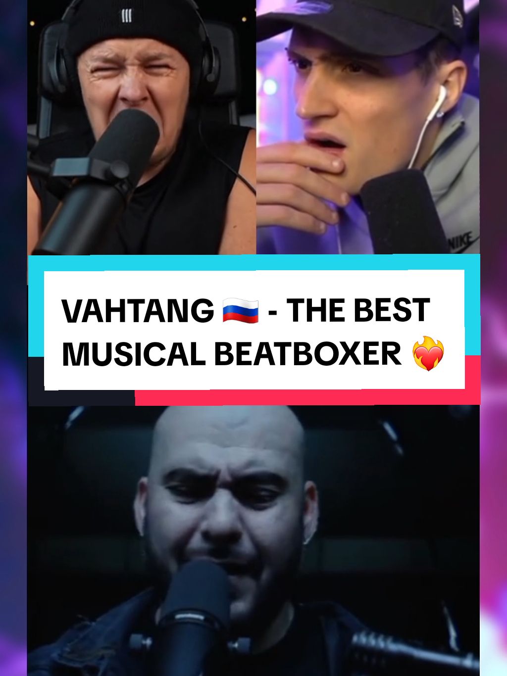 Crazy reaction to the best musical beatboxer !! 😳 @VAHTANG @Chezame @infernal_beatbox #beatbox #reaction #music 