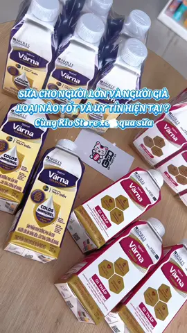 Top sữa tốt cho người lớn, đặc biệt là anh chị cô chú tiểu đường nhen #riostore #phanthiet #cuahangmevabe 