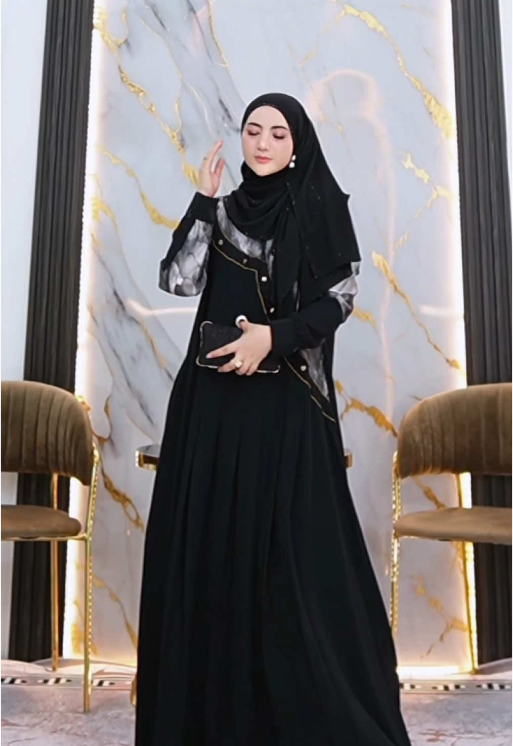 Gamis Abaya Elegan #bajulebarankekinian #abayahajiumrohwanitasimple #abayaumrohhaji #jakartabarat #abayahitam #abayafashion #gamiskondangan #gamisviral #gamiscantik #gamislebaran #fyppppppppppppppppppppppp #belanjaditiktokshop #bajulebarankekinian 