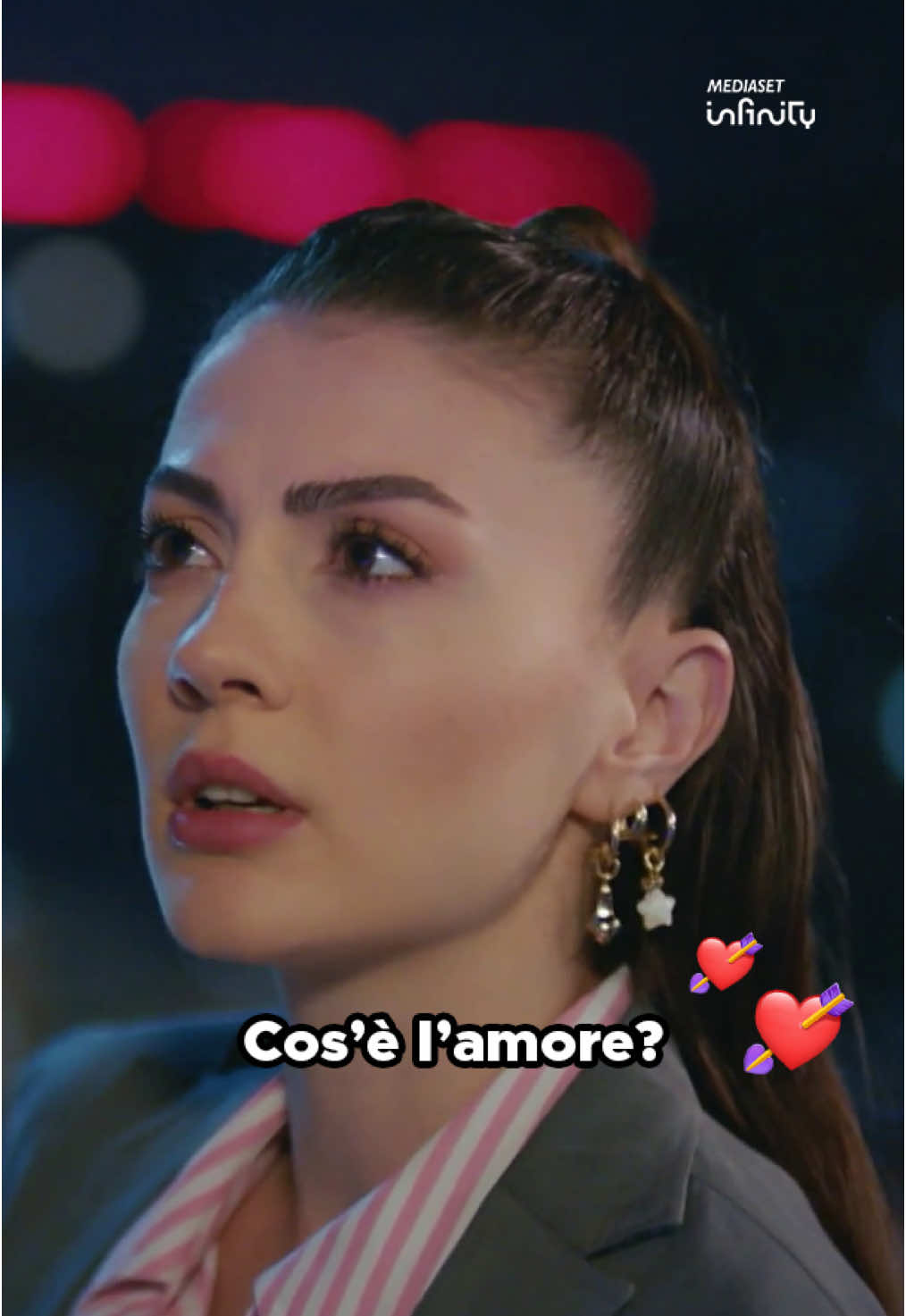 Qual è la vostra definizione di amore? 💘 Guarda #LoveReasonGetEven in esclusiva su #MediasetInfinity #davedere 