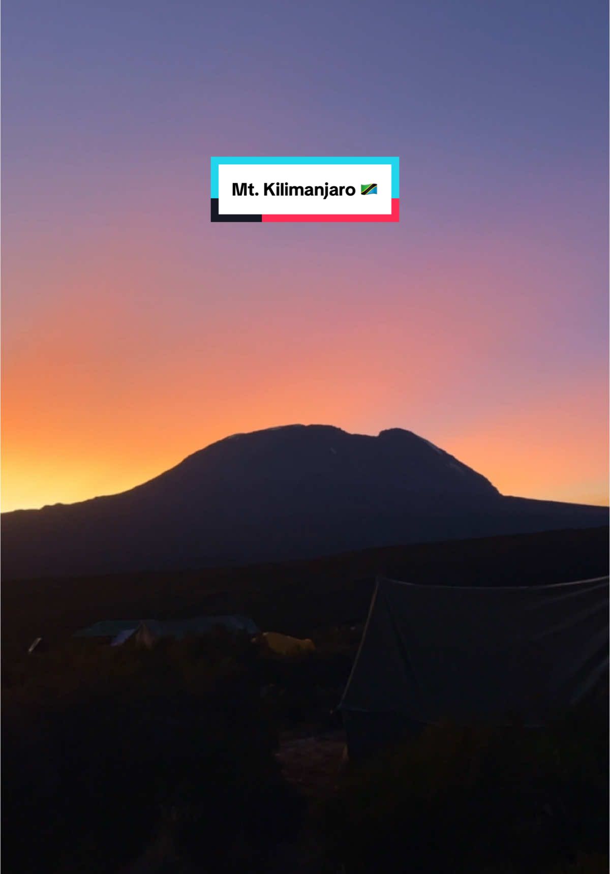 Hiking Mt. Kilimanjaro 🇹🇿 Beautiful sceneries of the Tallest mountain in Africa. #zanzibar #tanzania #kilimanjaro #mtkilimanjaro #Hiking #adventure #nature 