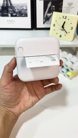 You can carry it with vou even if vou put it in your bag, because it doesn't take up any space#tlableprinter #printer #tiktokmademebuyit #spotight #foryou #fyp 