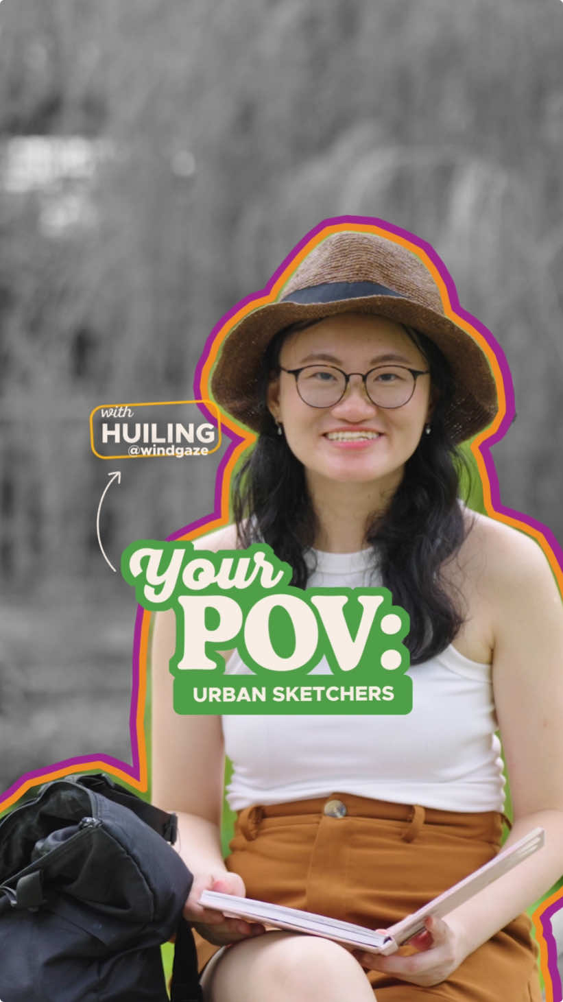 Ever wondered what Singapore looks like through the eyes of an artist? 👀 ⁣ ⁣ Meet Huiling, an Urban Sketcher capturing Singapore’s charm since 2015! ✍️ In this episode of ‘YourPOV’, she takes us to her favourite sketching spots—from the revamped Jurong Lake Gardens to the conserved shophouses of Emerald Hill. Discover why these places inspire her and the rich urban tapestry that makes our city distinctive!⁣ ⁣ #ExploreSingapore #URASingapore #JurongLakeGardens #EmeraldHill⁣ #discoversg #fypsg 