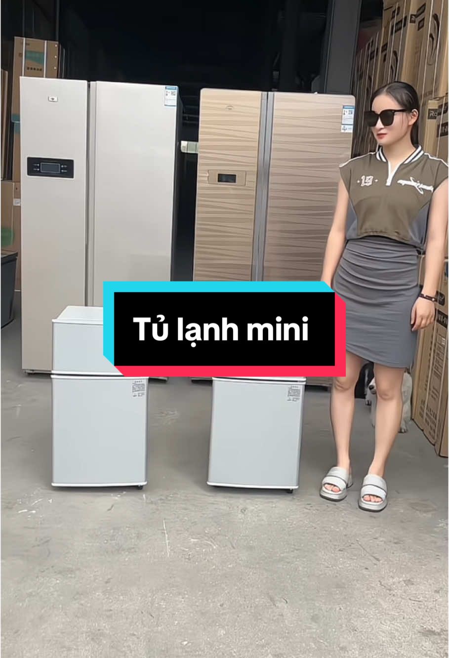 Tủ lạnh mini 2 ngăn 42L có ngăn đá rời riêng biệt, phù hợp cho học sinh, sinh viên siêu tiết kiệm điện. bảo hành 2 năm. #GamingOnTikTok #giadinhviet #giadungtienich #dogiadunhthongminh #tulanhmini #tulanh #tulanhmini2canh #xuhuong 