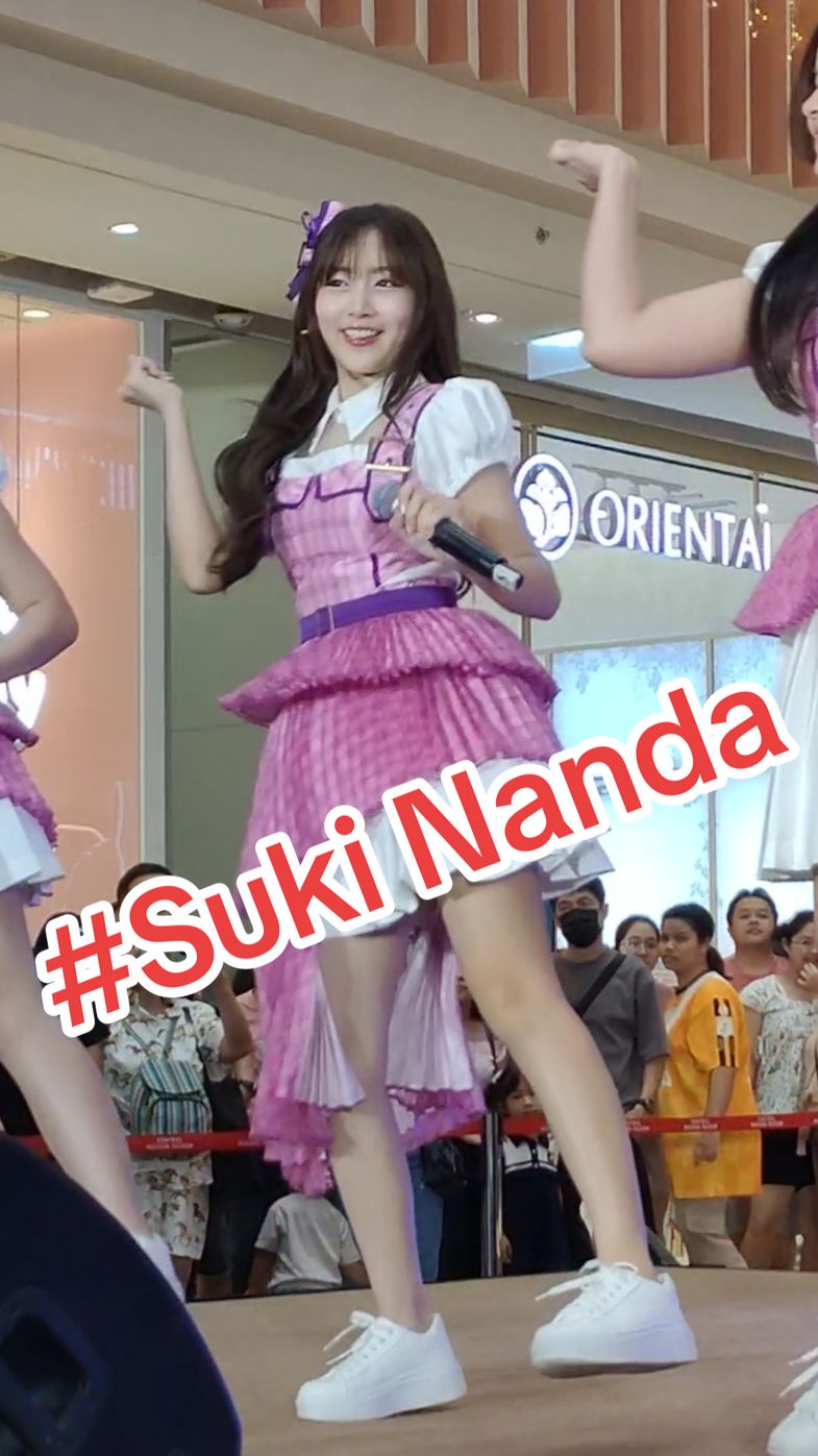 # Suki Nanda - Jew Fancam เป็นอะไรที่ดูปุ๊กปิ๊ค น่ารักจัง 🫶🥰😍#sukinandath #jewbnk48 #bnk48 