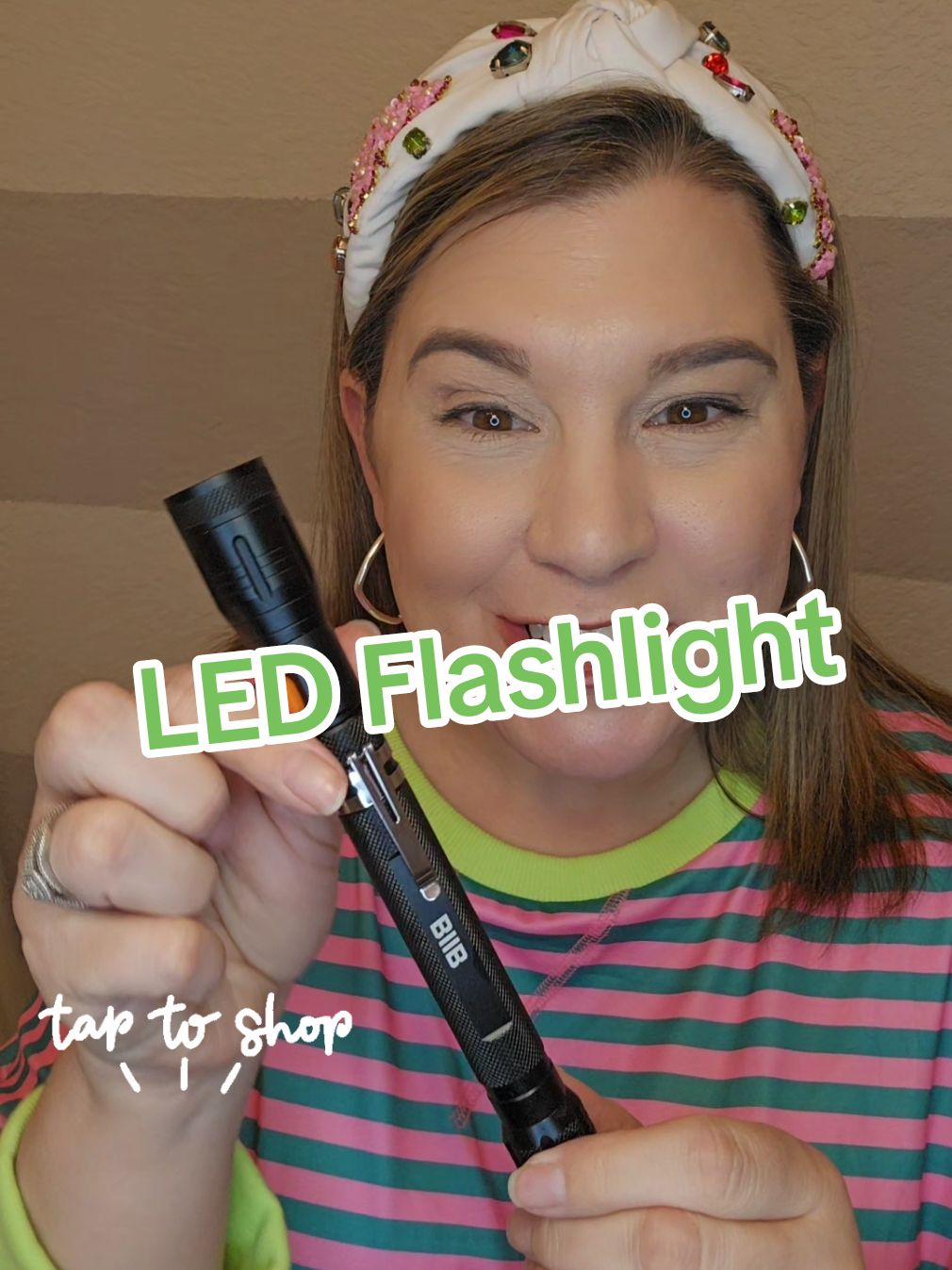 🚨 The Ultimate Stocking Stuffer for Him! 🚨 🎁 Looking for a practical yet unique gift under $10? Meet the LED Magnetic Flashlight – the tool every man needs! Here's why: ✨ Extendable Arm: Perfect for reaching tight spaces. ✨ Magnetic Base: Easily pick up dropped screws, keys, or bolts. ✨ 3 LED Bulbs: Bright, reliable, and ideal for any job. ✨ Replacement Batteries Included: Ready to use right out of the box. Whether it's for Dad, your husband, or your favorite DIY-er, this flashlight is the perfect holiday gift idea that fits every budget. 🛠️ 💥 Stock is flying off the shelves! Run to the Orange Cart today and grab one before they're gone! LED Magnetic Flashlight, extendable flashlight, gifts under $10, stocking stuffer for men, magnetic tool, unique gift idea, holiday gift for him. #ledflashlight #flashlight #flashlights  #stockingstuffersforhim  #giftsforhim  #diytools  #blackfridaydeals #blackfridaysale #tiktokshopblackfriday #tiktokshopcybermonday 