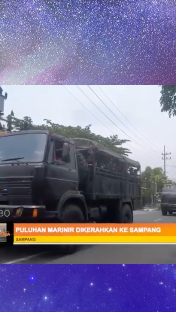 PULUHAN MARINIR DIKERAHKAN KE SAMPANG UNTUK jtvmadura #pengaman#pilkadaserentak2024#semoga #aman#damaiindonesiaku#tpyシ 