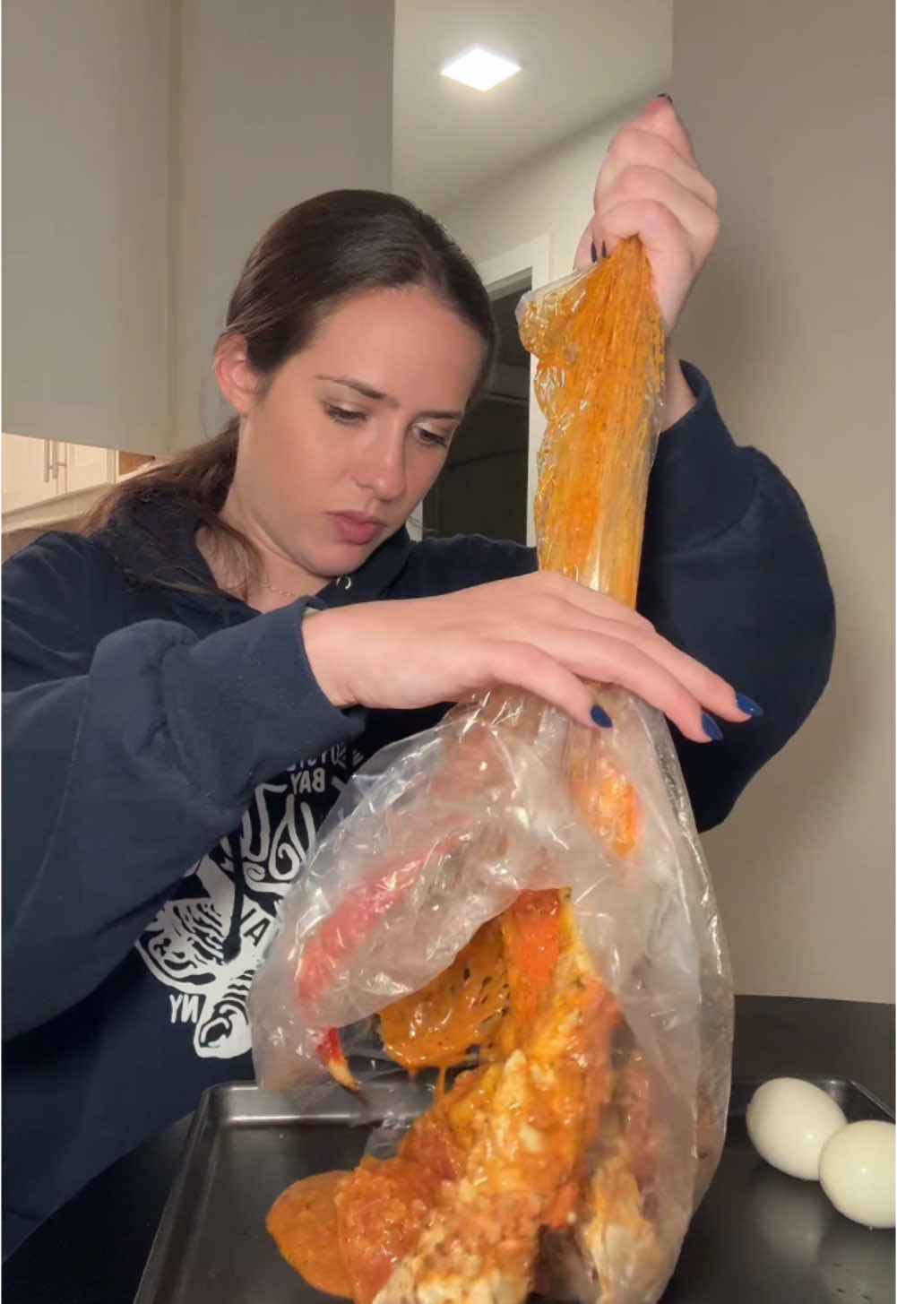 I was having a WEEK and this special treat brought me back to life #seafoodboil #kingcrab #crablegs #kingcrablegs #boil #eggboil #mukbang #asmr #eatwithme #fyp #creatorsearchinsights 