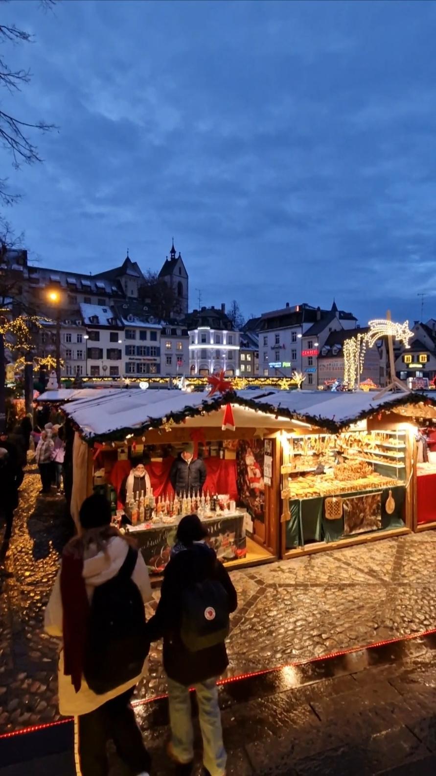 Here’s our top picks for Christmas markets in Europe and why we love them. 🎄🎅✨️ VIENNA Visit Rathausplatz Christmas Market from 15 Nov to 26 Dec 2024 (10 AM–10 PM; closes 6:30 PM on 24 Dec). STRASBOURG Place de la Cathédrale Christmas Market is open 27 Nov–27 Dec 2024 (11:30 AM–9 PM; reduced hours 24-25 Dec). BRUSSELS Winter Wonders runs 29 Nov 2024–5 Jan 2025 (12 PM–10 PM; closes 6 PM on 24, 31 Dec & 5 Jan). PARIS La Magie de Noël in Tuileries Gardens is open 16 Nov 2024–5 Jan 2025.  COLOGNE Weihnachtsmarkt am Kölner Dom is open 20 Nov–23 Dec 2024 (11 AM–10 PM; shorter hours Sun-Wed). FREIBURG The Old Town Christmas Market is open 21 Nov–23 Dec 2024 (10 AM–8:30 PM). FRANKFURT Weihnachtsmarkt am Römerberg runs 25 Nov–22 Dec 2024 (Mon-Sat: 10 AM–9 PM; Sun: 11 AM–9 PM). MADRID La Navideña in Plaza de España runs 23 Nov–6 Jan (Mon-Fri: 12 PM–10 PM; weekends/holidays: 10 AM–10 PM). PRAGUE Old Town Square Christmas Market is open 30 Nov 2024–6 Jan 2025 (10 AM–10 PM daily). Save this post for quick reference! For a detailed guide to Europe’s top Christmas markets, with tips on what to eat, see, and do, check out the blog post linked in our profile. Happy Christmas market planning! ❤️ #christmastiktok #christmas2024 #christmasmarket #christmasineurope #traveleurope #traveltiktok 