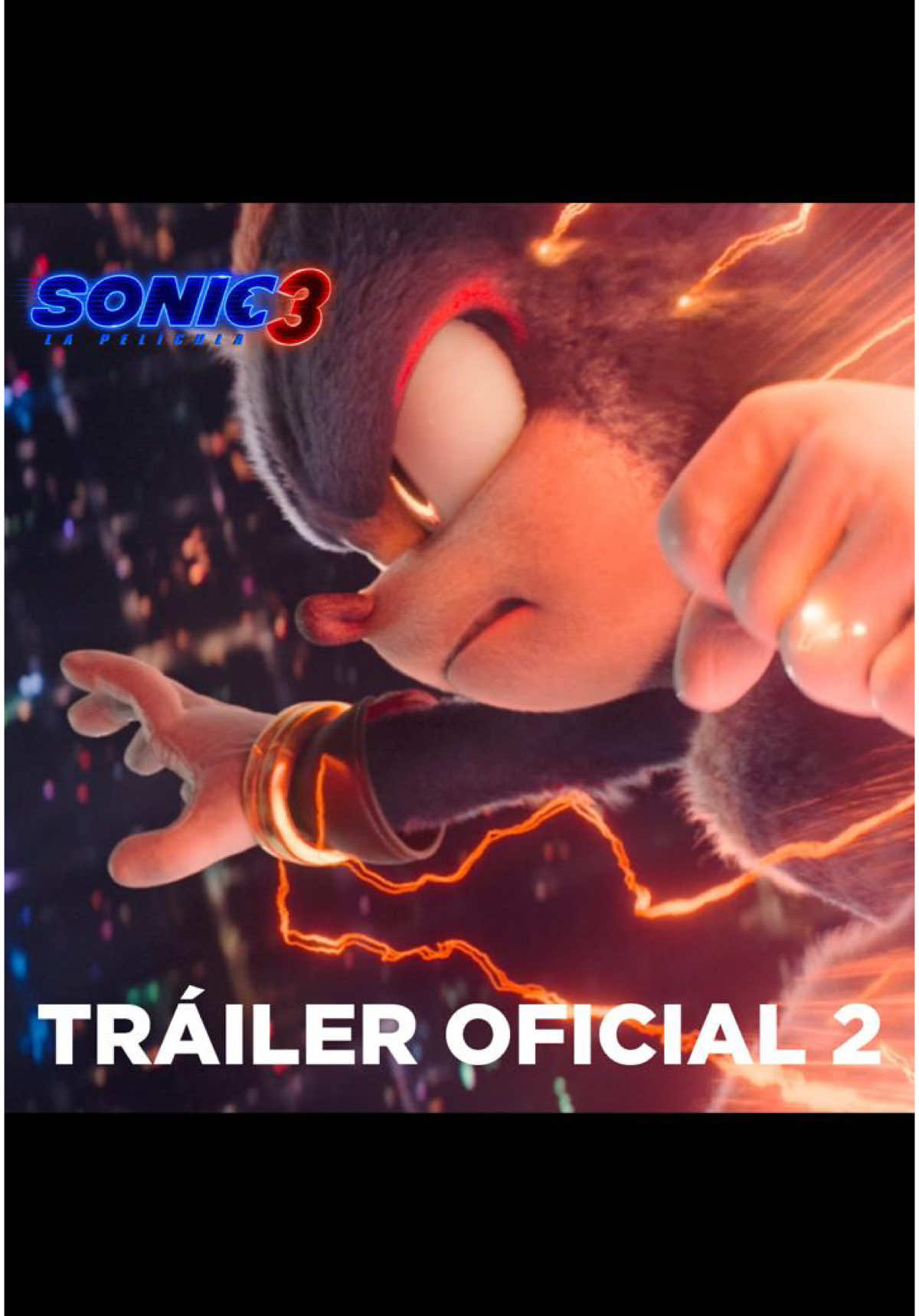 ¡ES HORA DEL SHOW! Mira el nuevo tráiler de #Sonic3LaPelícula. Diciembre 25, solo en cines.