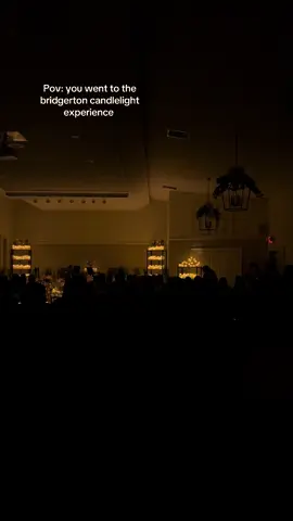 the best experience ✨ #bridgerton #candlelight #candlelightconcert 