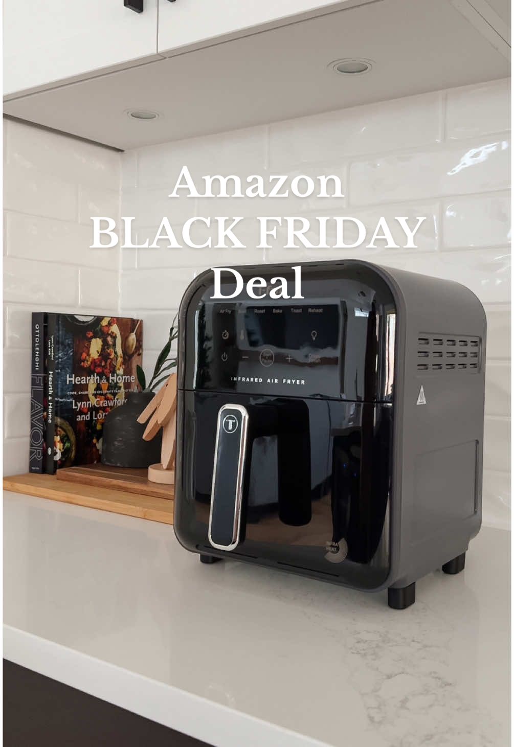 Amazon Black Friday Deal! Shop the link in my bio. Get the T-fal Infrared Air Fryer for 24% OFF! Using advanced infrared technology, the future of frying is finally here. Quicker, juicier, crispier and so much easier compared to traditional air fryers. #AD @Amazon @T-fal Canada #AmazonCanada #CreatorFavorites2024 #InfraredCooking #TfalCooking #TfalInfrared #TfalCookingTips #Tfal #Infraheat #innovation #Cookingmadeeasy #airfryer