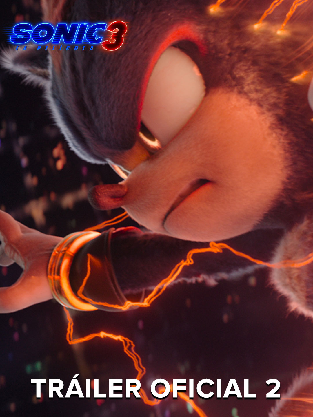 ¡A darle! Mira el nuevo tráiler de #Sonic3LaPelícula, 𝗺𝗶é𝗿𝗰𝗼𝗹𝗲𝘀 𝟮𝟱 𝗱𝗲 𝗱𝗶𝗰𝗶𝗲𝗺𝗯𝗿𝗲 𝗘𝗫𝗖𝗟𝗨𝗦𝗜𝗩𝗔𝗠𝗘𝗡𝗧𝗘 𝗘𝗡 𝗖𝗜𝗡𝗘𝗦