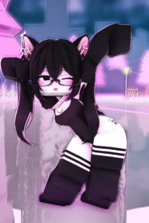 This trend is fascinating..♡ . CD:@Chocolate_pearl  . . #roblox #robloxfyp #robloxfypシ #robloxtiktok #robloxtrend #blackcat #nemutidao #uwu 