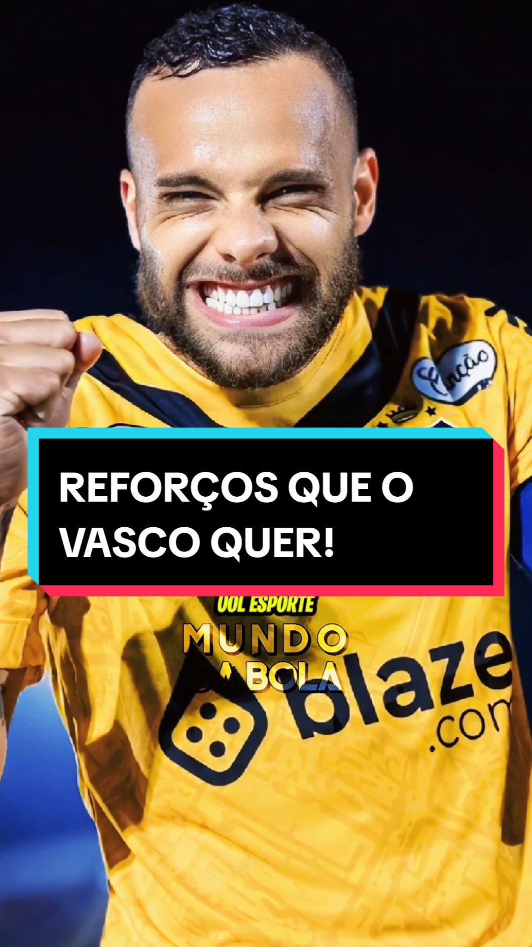 OLHA SÓ OS REFORÇOS QUE O VASCO QUER CONTRATAR, PARA BRIGAR PELO BRASILEIRÃO DE 2025! #vasco #mercadodabola #notíciasdovasco #viral #futebol 