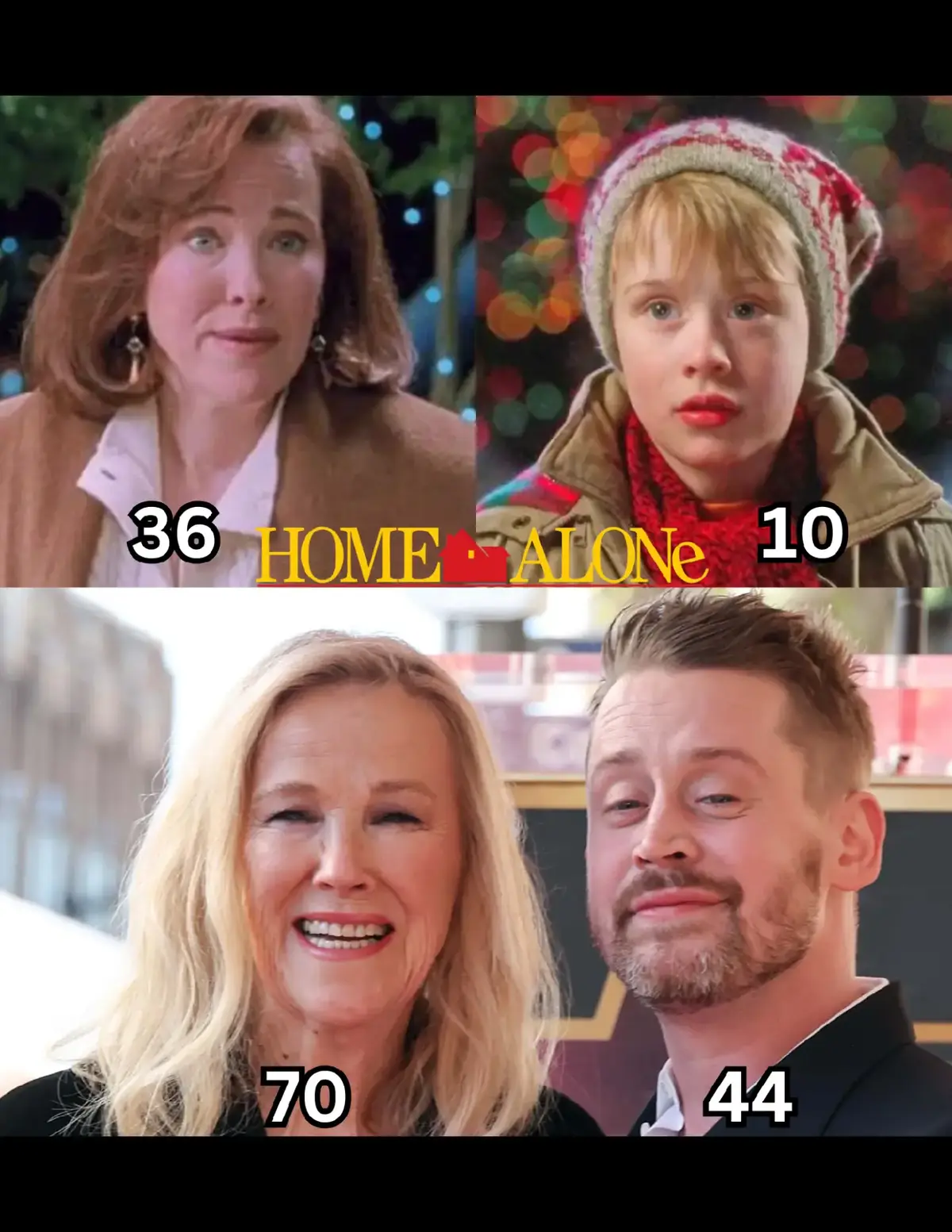 Home Alone 2 (1992) Cast then and now 2024 #homealone #thenvsnow #tvshow #tvseries #foryou