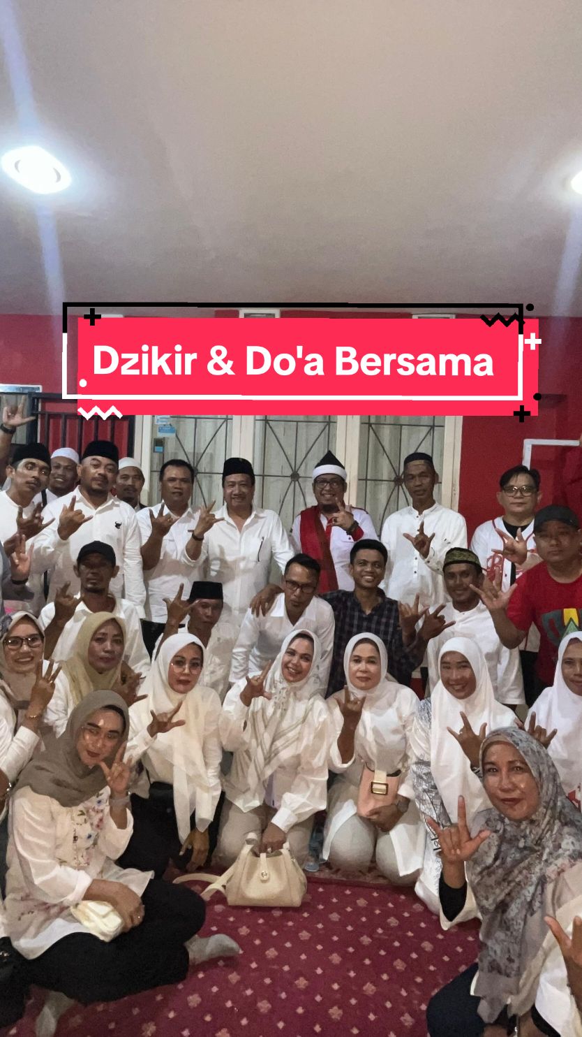 Bergerak PDI Perjuangan Makassar Melalui Baitul Muslimin Indonesia Gelar Dzikir dan Do’a Bersama Untuk Pilkada Serentak 2024 #pdip #pdiperjuangan  #bantengmerah #kotamakassar 