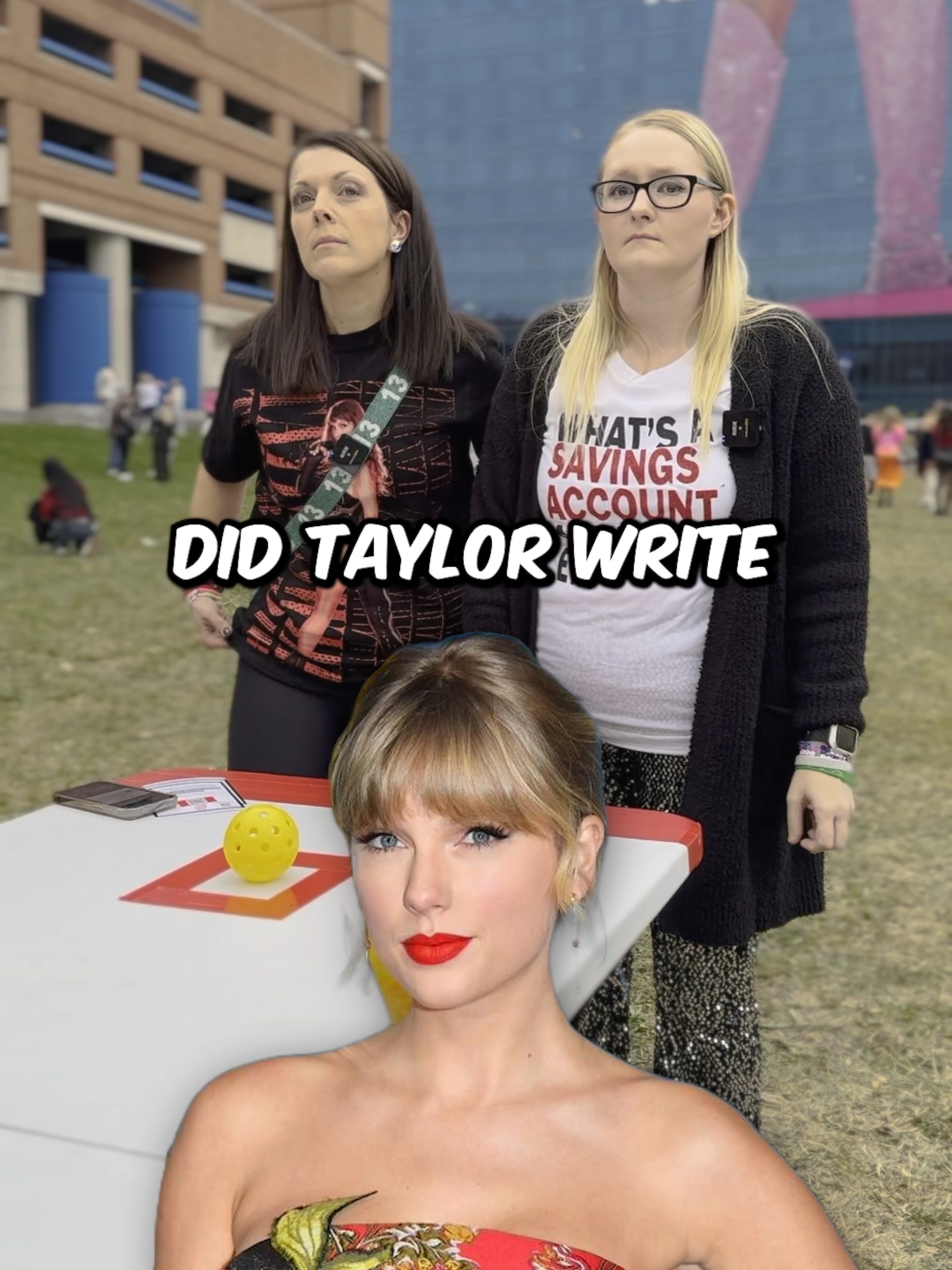 These Swifties are the REALEST! 😮 #taylorswift #erastour #tswift