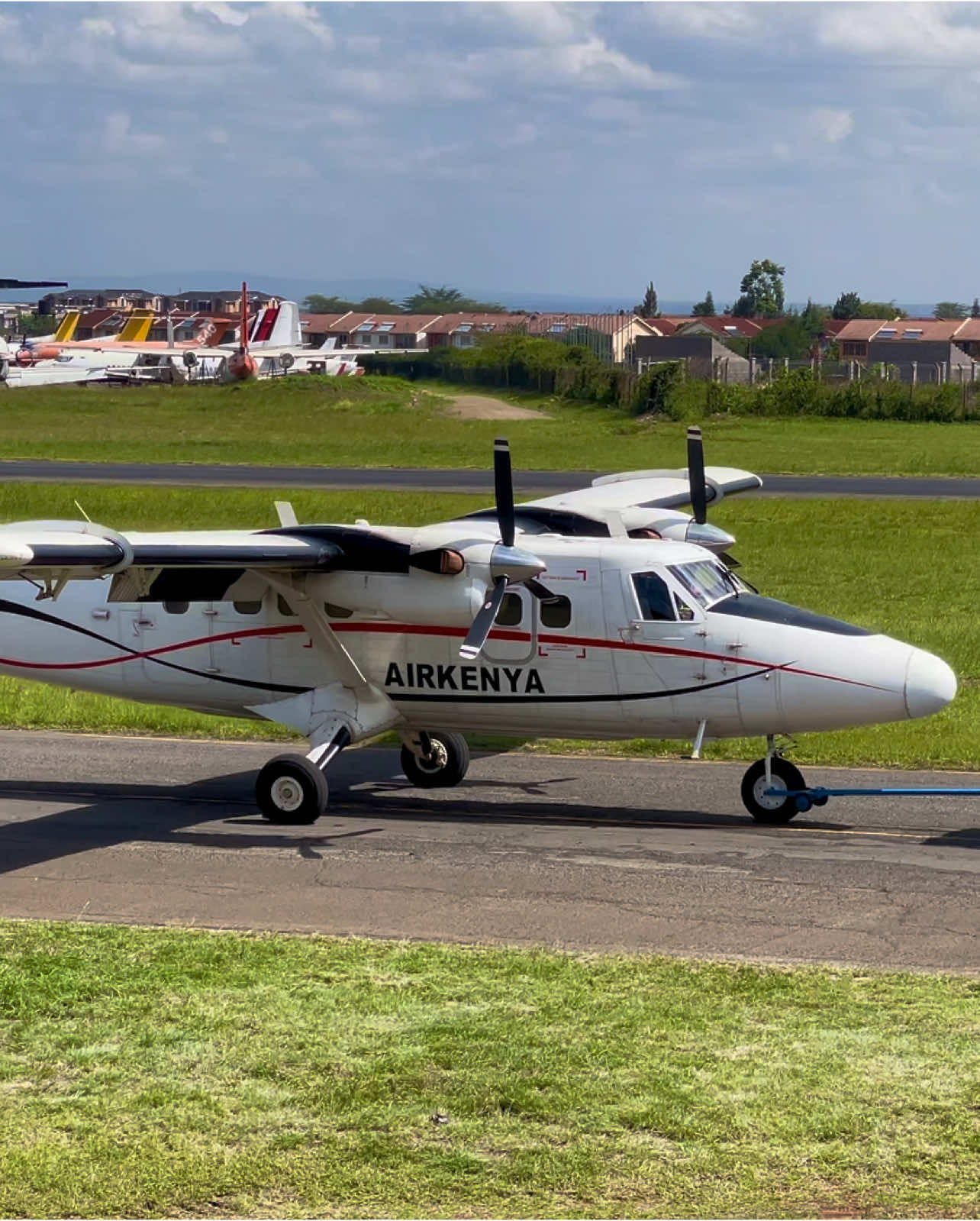 5Y-BIO🇰🇪 Dash 6 - Twin otter.  #planespotting #twinotter #aviationdaily 