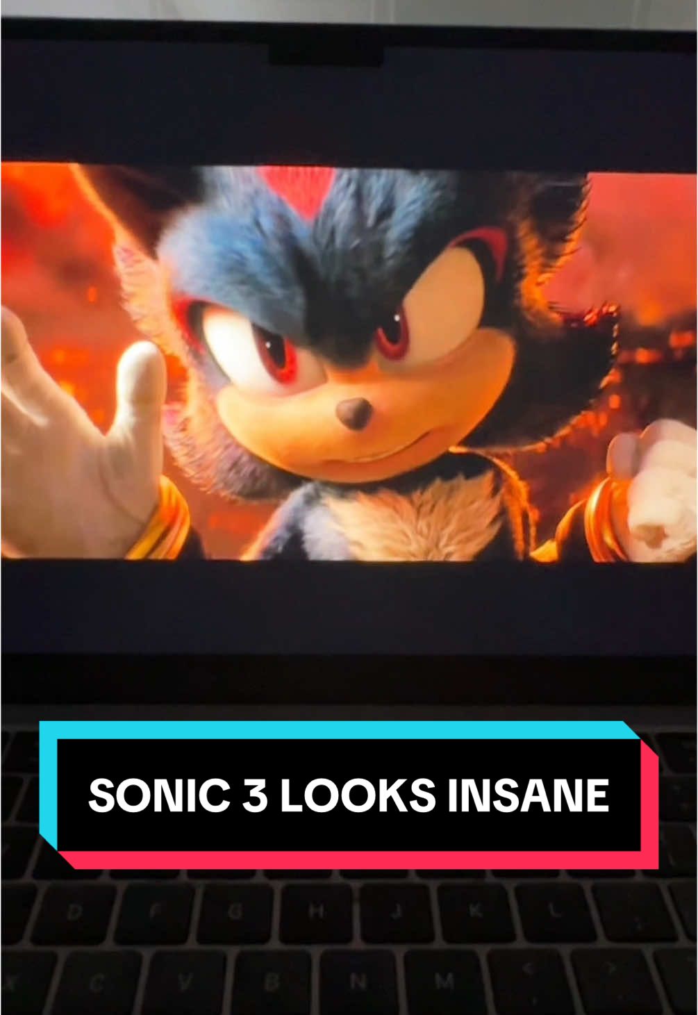 Sonic 3 looks INSANE #sonicthehedgehog #sonicmovie #sonic3 #sonic3trailer #sonic3movie #paramountplus #paramountpictures #shadowthehedgehog #dreggman #drrobotnik #tailsthefox #knucklestheechidna #movietok #filmtok 