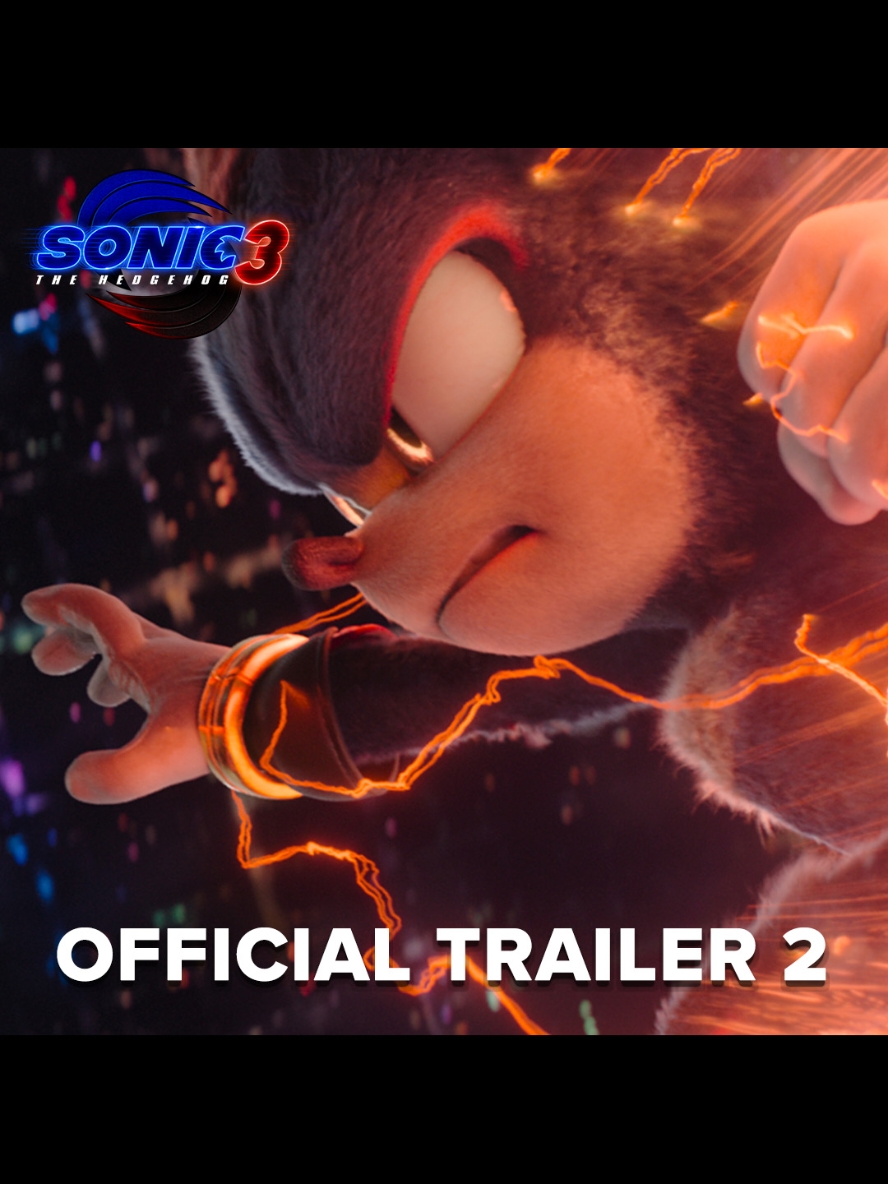 SHOWTIME! Watch the new trailer for #SonicMovie3, and get your tickets now. Only in cinemas December 20. #sonicthehedgehog