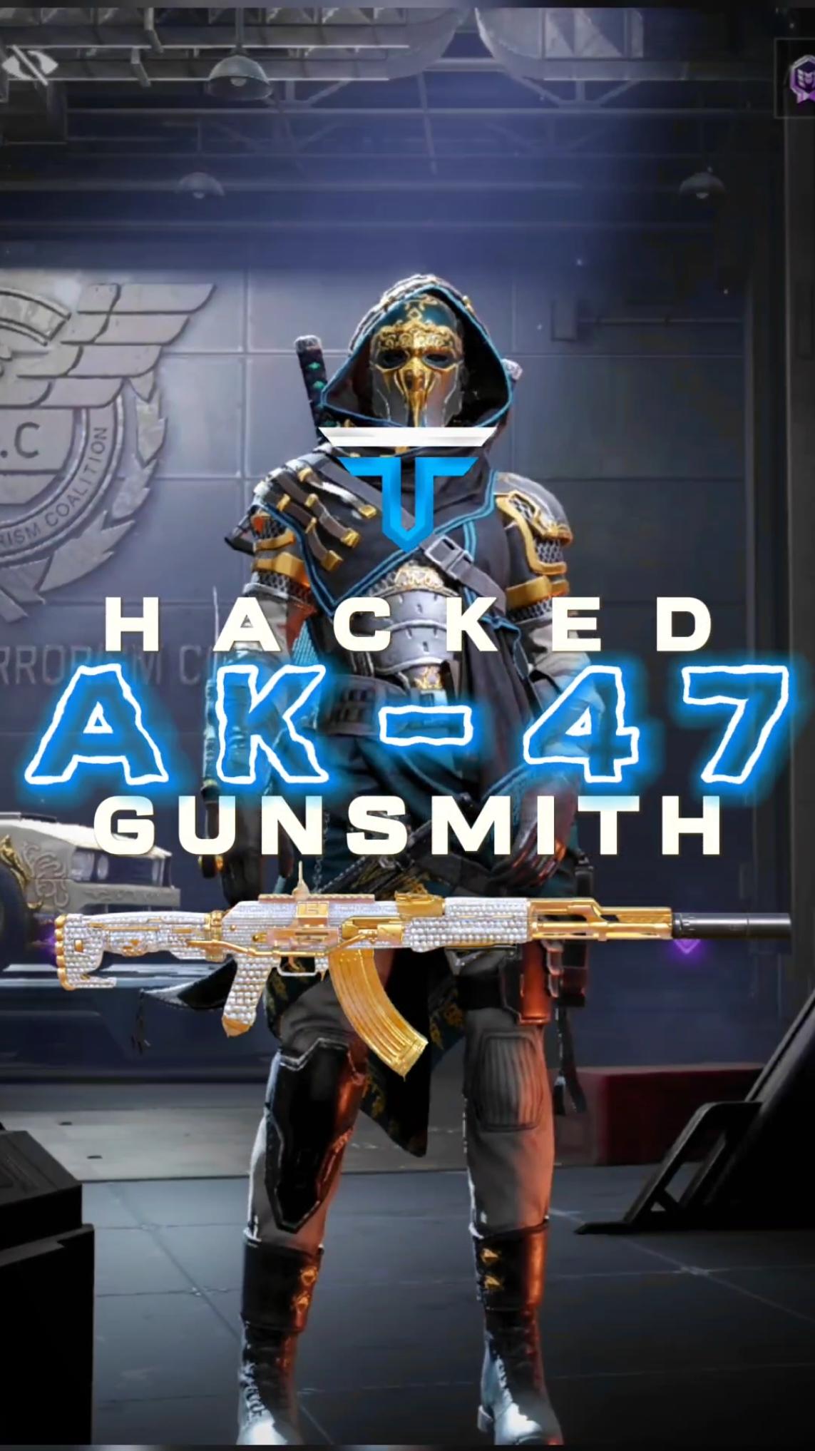 Best Ak47 Gunsmith / Build In Call Of Duty Mobile 🔥 👌 #tierofficial #codm #codmobile #callofduty #cod #hacked #Gunsmith #aimbot #codmtutorial 