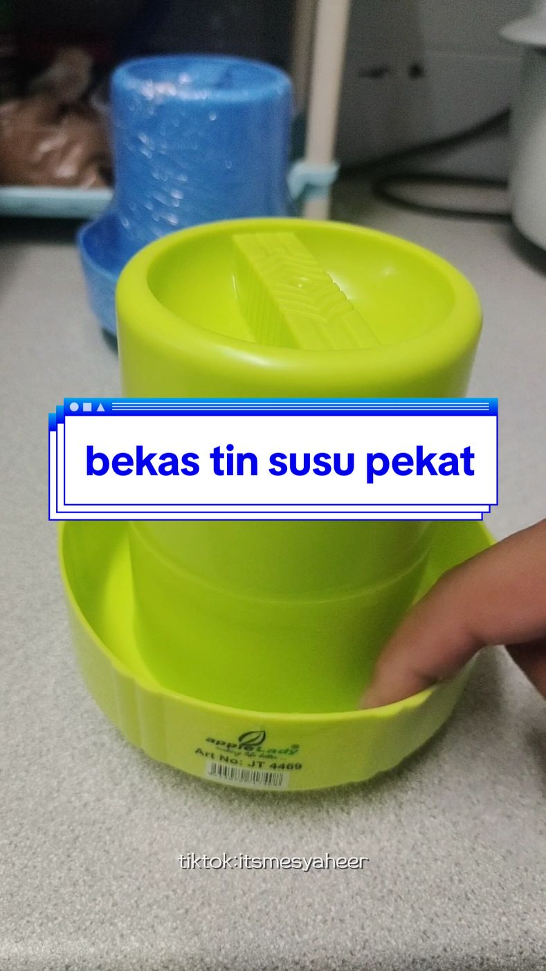 confirm semut dah tak berkerumun dan masuk dalam tin susu pekat lagi #semut #creamer #bekas #bekassusu #container #minuman 