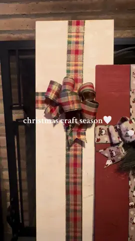 my fav time of year🤍 #fyp #foryou #foryoupage #fypシ #christmas #craft 