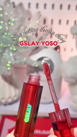 Son dưỡng thuần chay GSLAY YOSO #sonduong #sonduongcomau #sonduongthuanchay #gslayyoso #reviewsonduong 