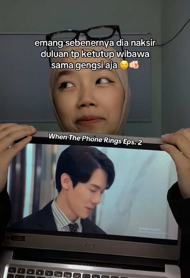 pantes di surat perjanjian heejo ga boleh minta cerai 😌🫵🏻 #whenthephonerings #kdrama #yooyeonseok #chaesoobin 