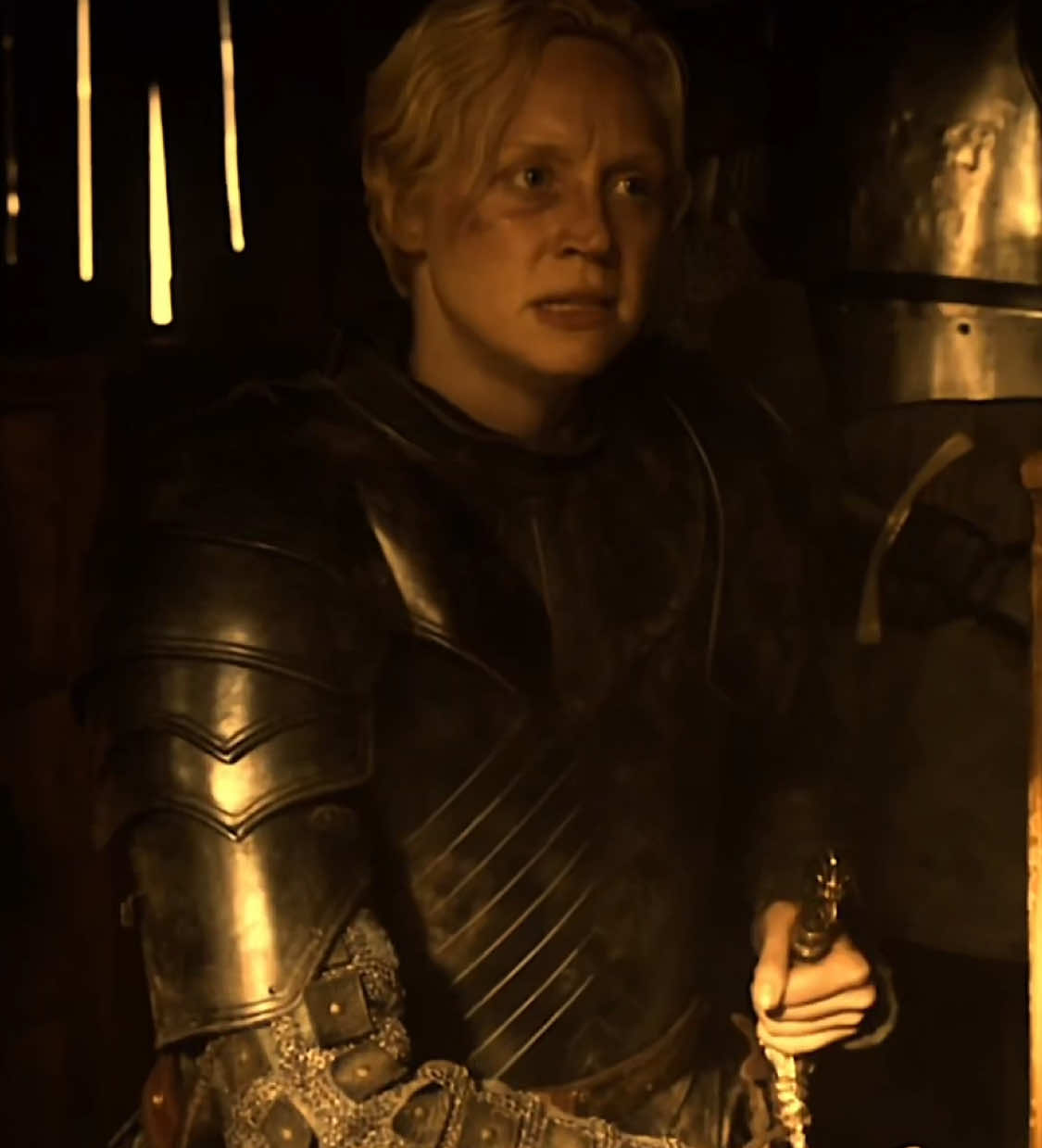 she deserved better :( #brienneoftarth #gwendolinechristie #gameofthrones #gameofthronesedit #vsp #foryoupage 