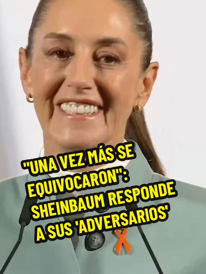 “Una vez más se equivocaron”: Sheinbaum responde a sus 'adversarios' La presidenta Claudia Sheinbaum aseguró que el registro de aspirantes para la elección judicial de 2025 fue todo un éxito y que es prueba de que el pueblo de México está “consciente y activo”. #eleccionjudicial #reformajudicial #elección #sheinbaum #registro #scjn #fy #parati #trend_ttk #video_viral #viral_tiktok