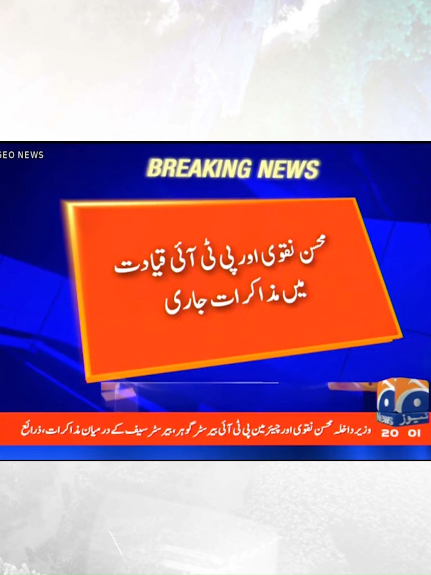 وفاقی وزیرداخلہ محسن نقوی اور پی ٹی آئی قیادت میں مذاکرات جاری #GeoNews #WhatToWatch