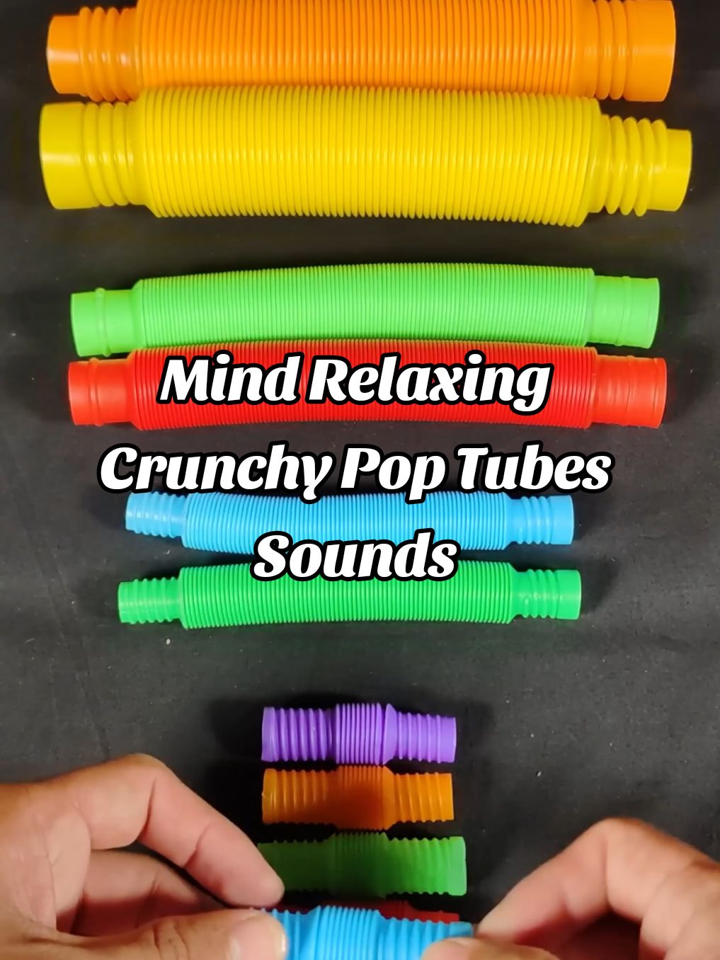 Mind Freshing and Relaxing Crunchy Pop Tubes Sounds 😍😌