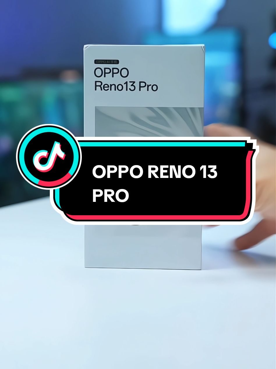 OPPO RENO 13 PRO #unboxingvideo #kontenkreator #opporeno13pro 