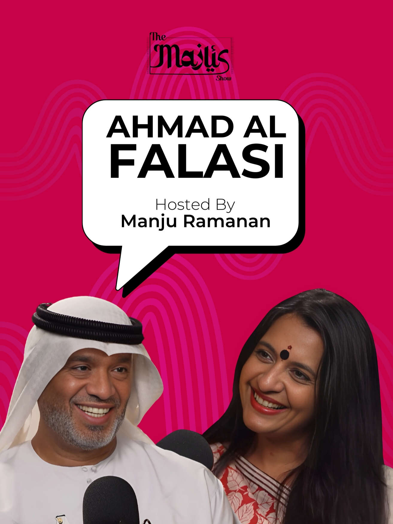As we approach UAE's 53rd Union Day, we are honored to have Ahmad Al Falasi, the Arab Hope Maker, join us on The Majlis Show. He shares his inspiring journey of selfless service, driven by the values of His Highness Sheikh Zayed, showcasing the true spirit of UAE. This episode celebrates the unwavering spirit of hope, humanity, and unity in our nation. Follow us on our YouTube channel and be inspired this 53rd UAE Union Day. #TheMajlisShow #AhmadAlFalasi #ArabHopeMaker #Unionday #HumanitarianWork #UAE #Dubai#SheikhZayed @arabhopemaker