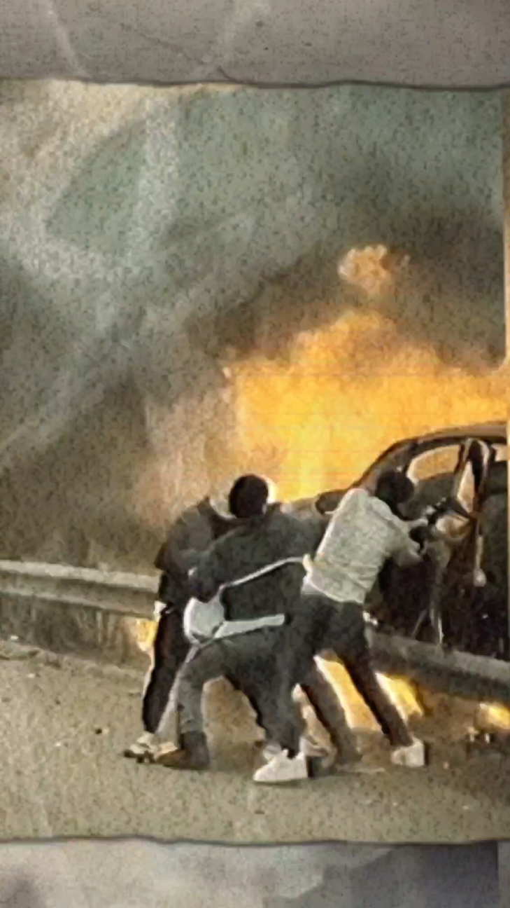 Unity Looks Like P3 Alta Ibo - Artificial Intelligence  AI DJ People saving man from car fire