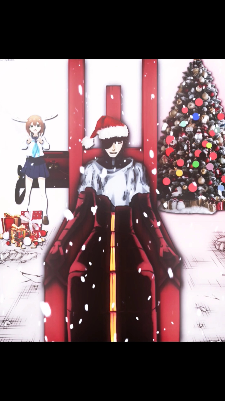 #Aizen   |   Yokoso Watashi no Christmas Society    #aizensosuke #aizen #aizenedit #aizensosukeedit #sosukeaizen #bleachanime #bleach #manga #mangaedit #animeedit #blowup? #christmas #christmasedit #merrychristmas #santa #aizensolos #goviral #fyp #animeedit #alightmotion_edit #alightmotionedit #amedit #yui_amarlec #anitok #animefyp #trending