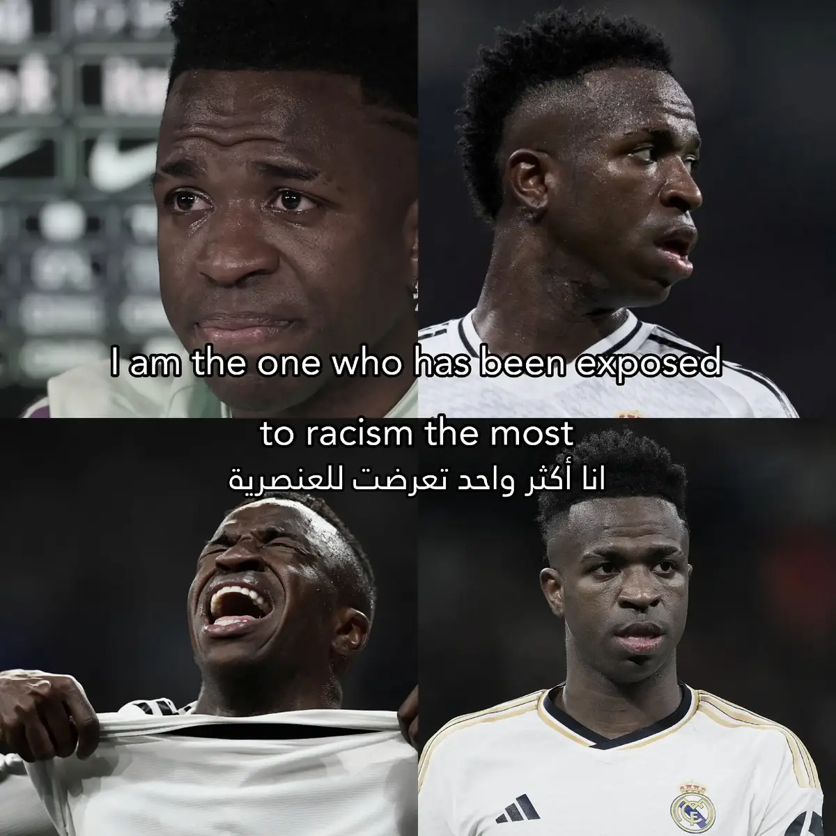 #footbal #footballtiktok #footballedit  #mario #mariobalotelli #rasism  #vinicius #crying #cry  #tiktokviral #viralvideotiktok #viralditiktok 