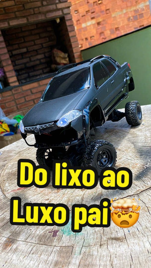 Do lixo ao luxo Rápido!! 🤯😨 #diversao #carro #alegria #pravoce #CapCut 