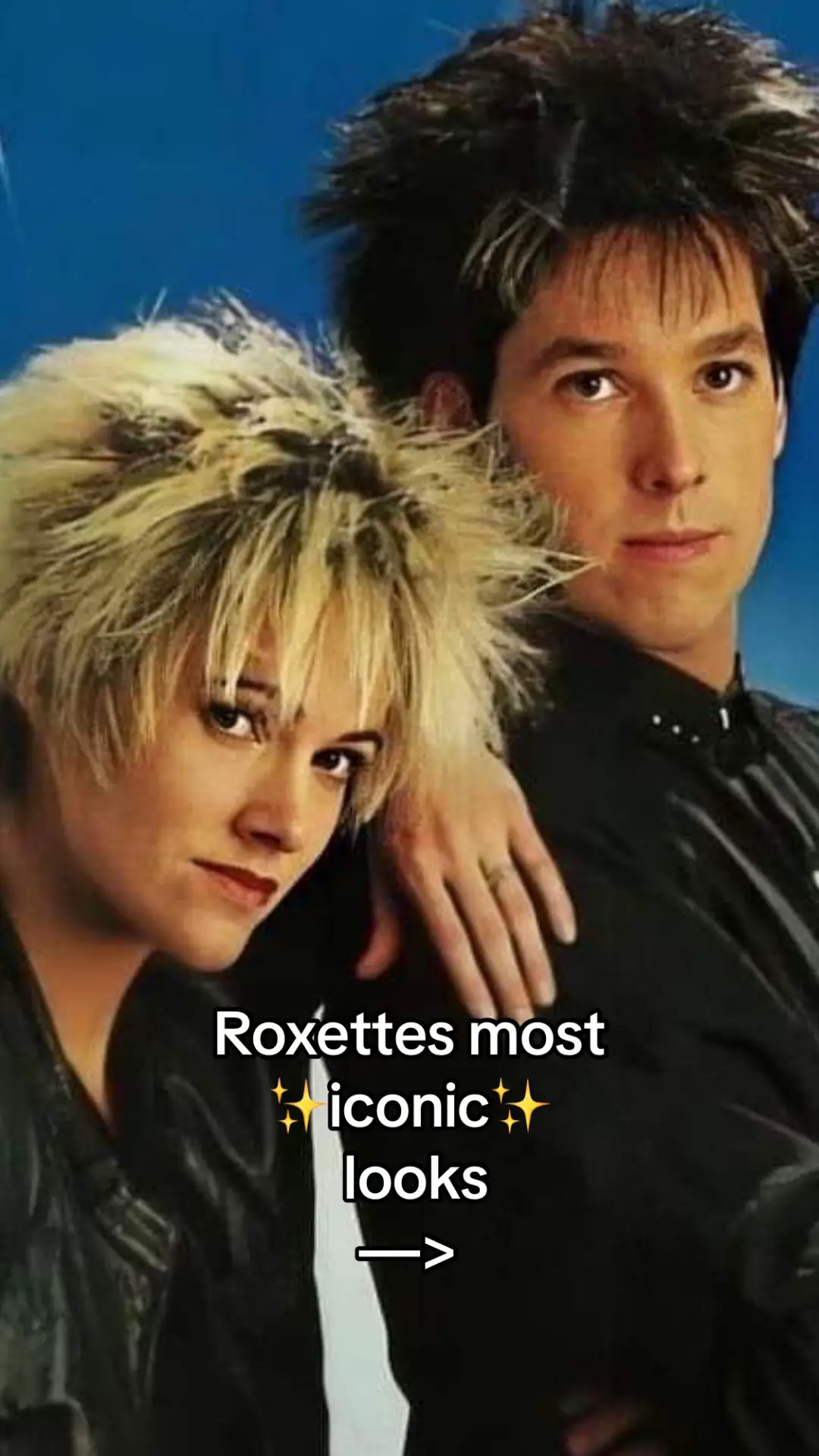 Truly dressed for succsess😍🌟 #roxette #fanpage #throwback 