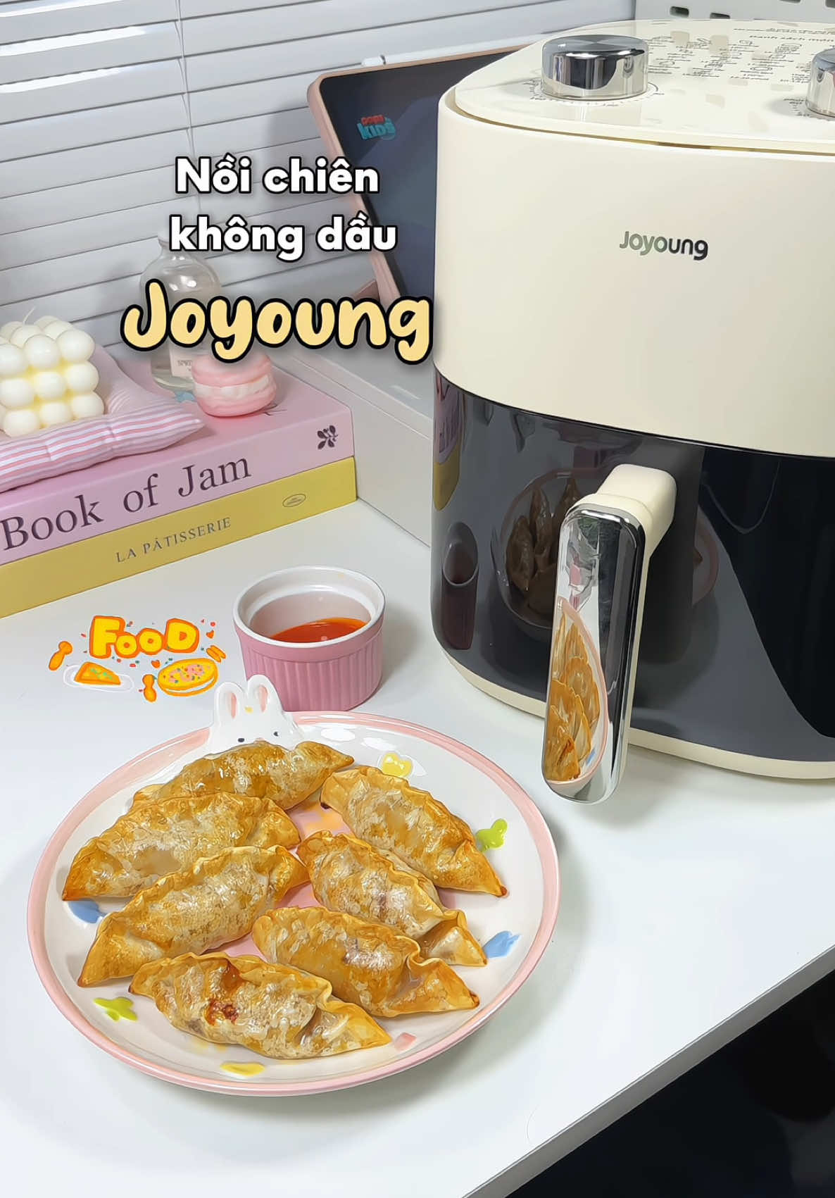 Mai này e sẽ nấu cơm #unbox #unboxwithvie #viral #xuhuong #joyoungvietnam #naungontronvi #noichienkhongdau #nckd #noichienkhongdaujoyoung 