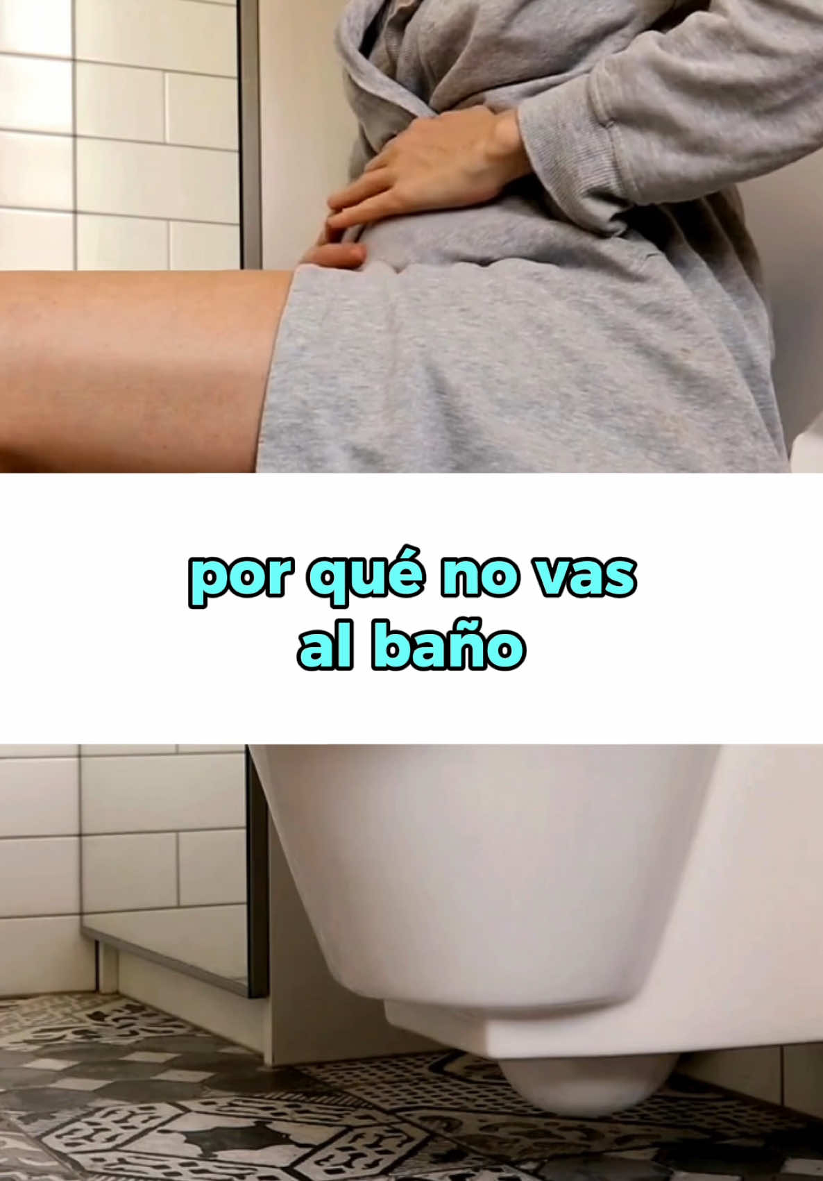 El paso a paso detallado para ir al baño con regularidad y desatascar tus intestino, lo tienes en el LINK de la descripción de mi perfil 💩💥 #estreñimiento #recetanatural 