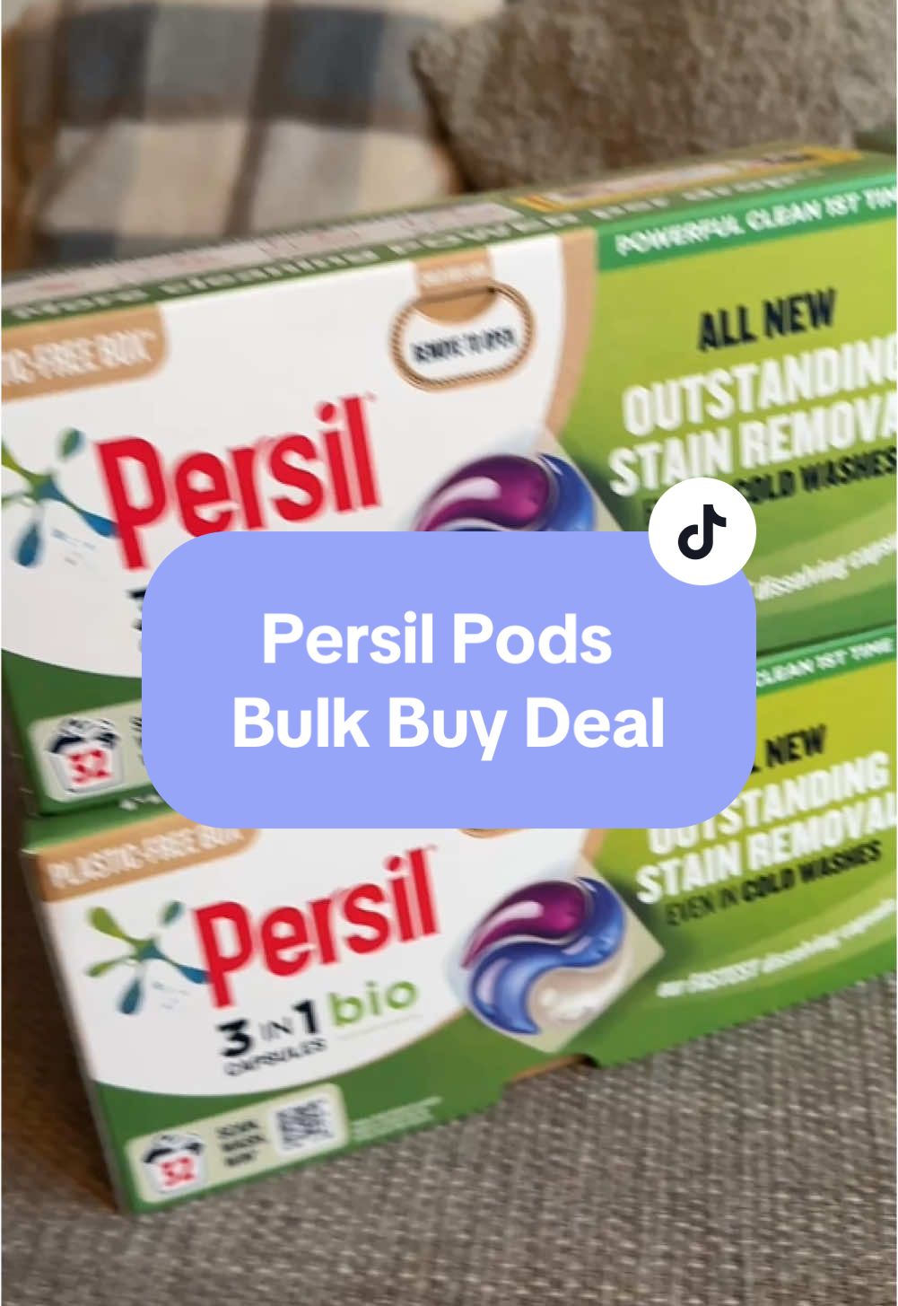 Cant miss a bargain on these theyre one of those things that are adult expensive 😂 🧼 #persil #persilpods #bulkbuydeals #blackfridaydeal #blackfridaysale #bulkbuy #laundrypods #washing #pods #persilpods #tiktokmademebuyit #CleanTok #mumtok #mumsoftiktok #adultlife