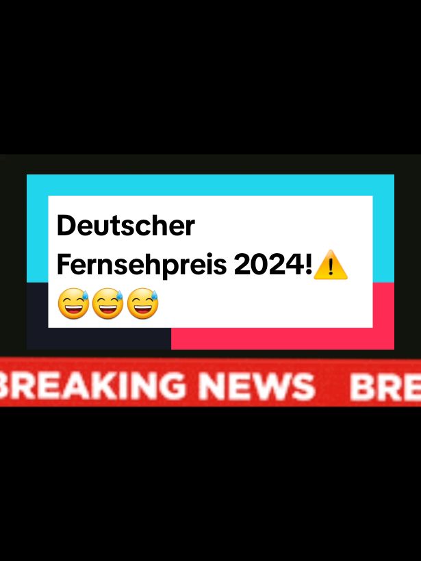 Deutscher Fernsehpreis 2024! #fernsehpreis #deutschland #neinzurgez #gez 