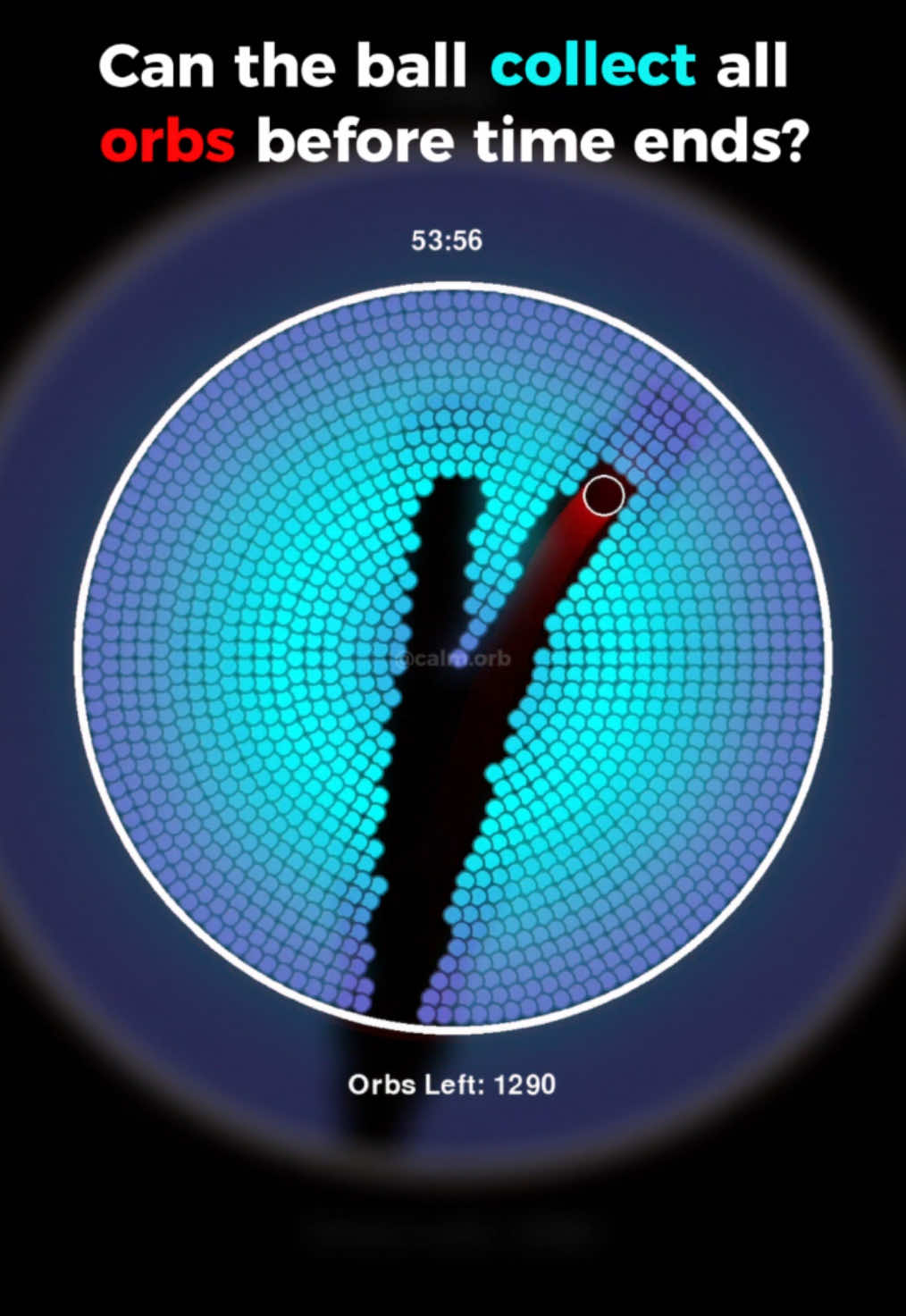 Part 38 | #bouncingball #satisfying #simulation #satisfyingvideos 