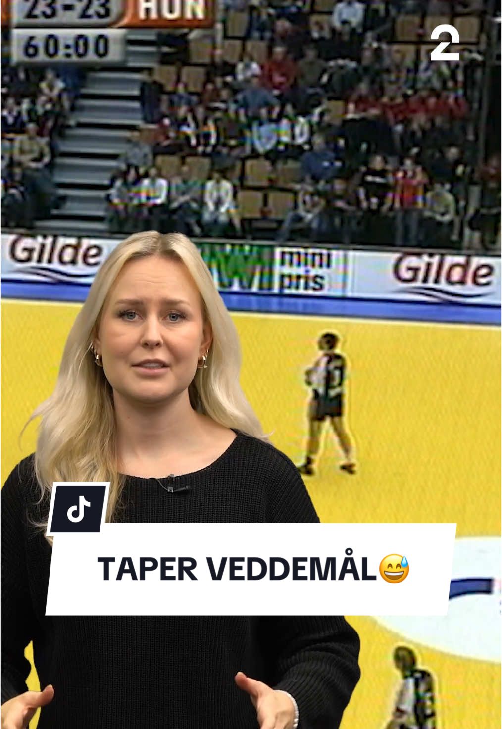 Gjenopplev øyeblikket: «Hvis Katja Nyberg scorer på den, skal jeg gå fra København til Aarhus»😅 #håndball #em 